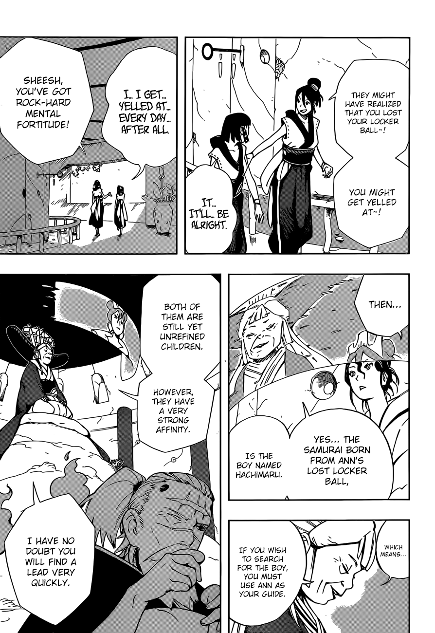 Samurai 8: Hachimaruden Chapter 7 12